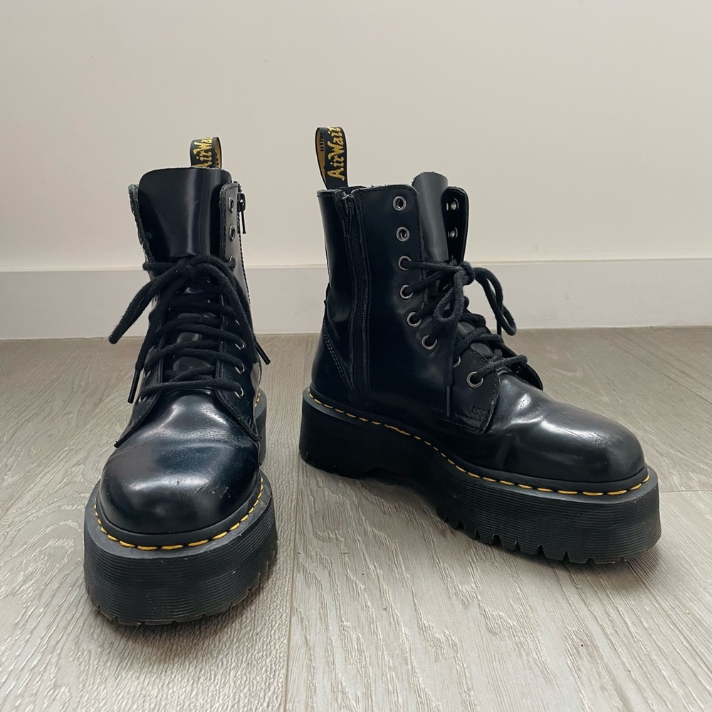 Dr. Martens Platform Boots